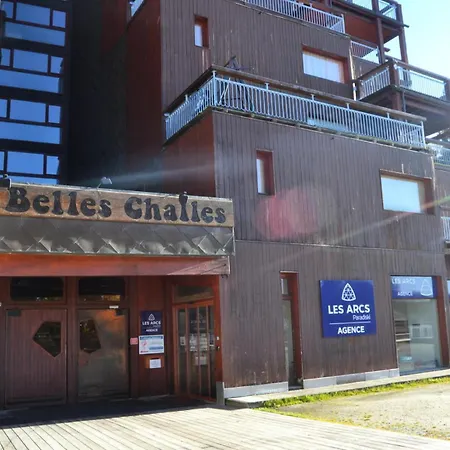 Apartment Belles Challes - 4 Personnes A Arc 1800 Skis Aux Pieds Et Proche Des Commerces Dans Le Village Du Charvet Mae-1962