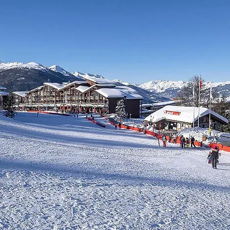 Apartment Belles Challes - 4 Personnes A Arc 1800 Skis Aux Pieds Et Proche Des Commerces Dans Le Village Du Charvet Mae-1962 *